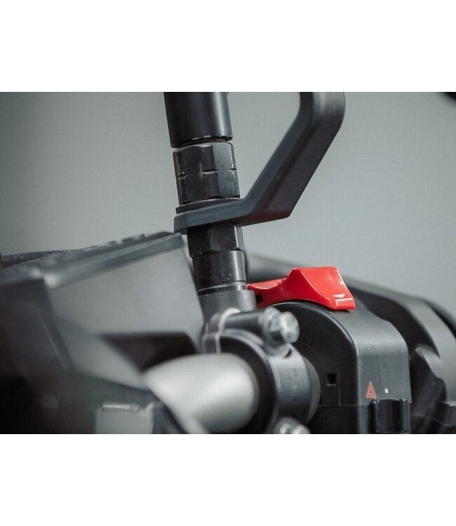 QUAD LOCK QUAD LOCK Mirror Stem Mount Adapter Kit M8/M10