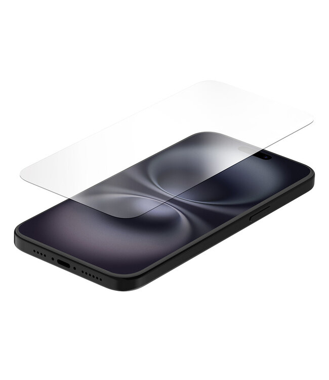 QUAD LOCK QUAD LOCK Screen Protector - Tempered Glass - iPhone 16 Plus