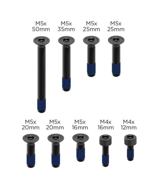 QUAD LOCK QUAD LOCK Anti-Theft Screw-Kit