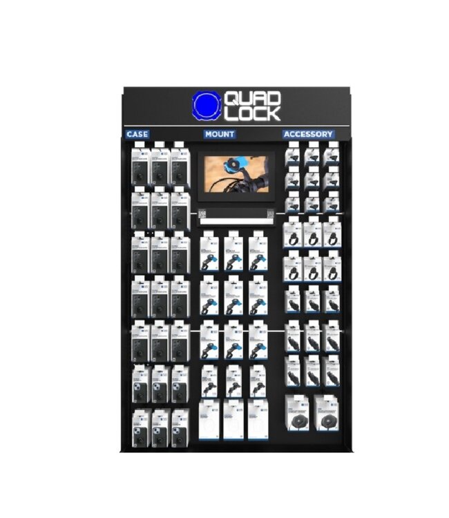QUAD LOCK QUAD LOCK Shop In Shop Display Language French