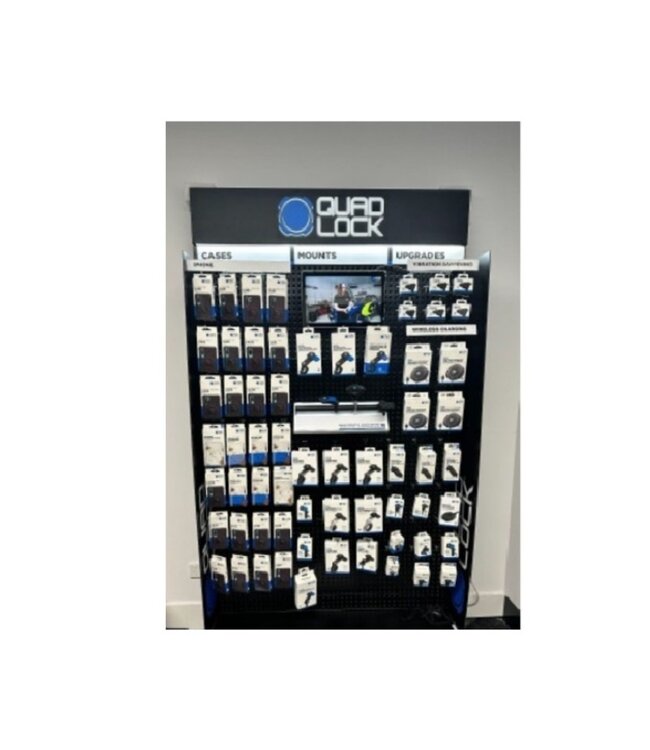 QUAD LOCK QUAD LOCK Shop In Shop Display Language English