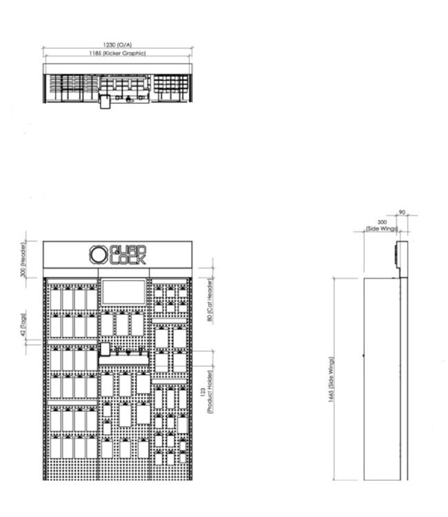 QUAD LOCK QUAD LOCK Shop In Shop Display Language English