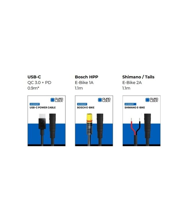 QUAD LOCK QUAD LOCK USB-C Cable