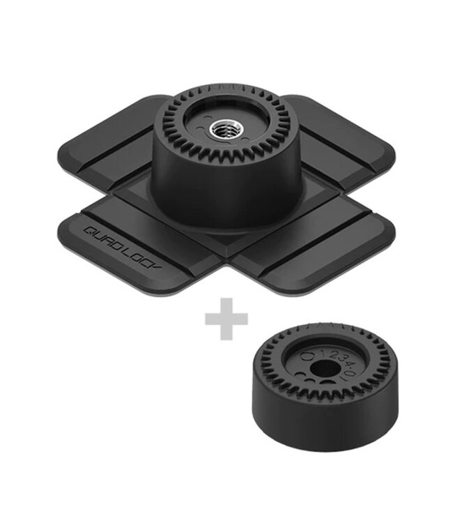 QUAD LOCK QUAD LOCK 360 Flexible Adhesive Base