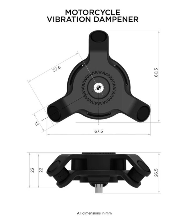 QUAD LOCK QUAD LOCK Vibration Dampener