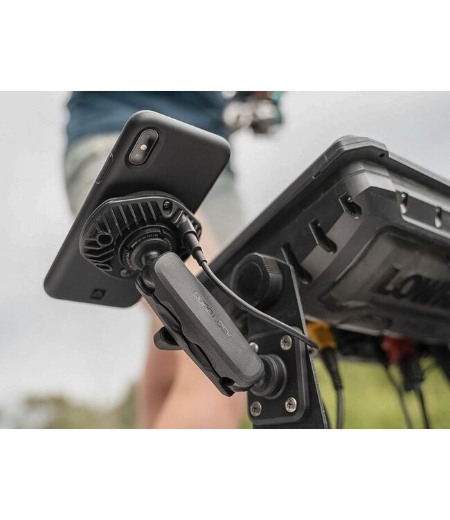 QUAD LOCK QUAD LOCK 360 2 Holes Rectangle Base