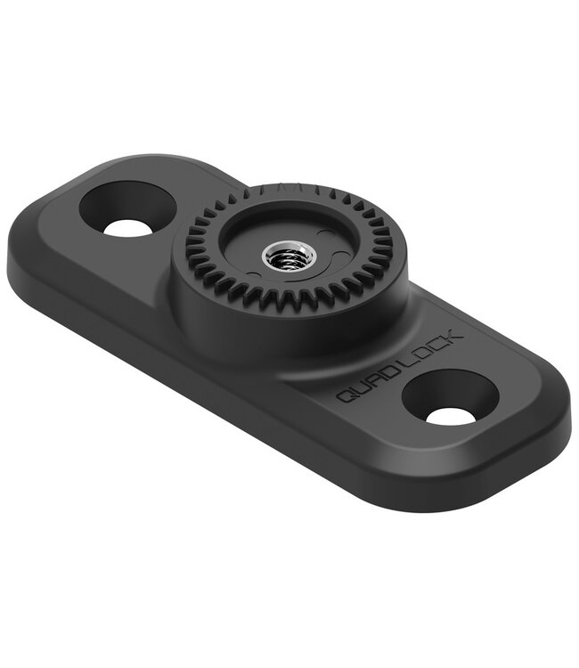 QUAD LOCK QUAD LOCK 360 2 Holes Rectangle Base