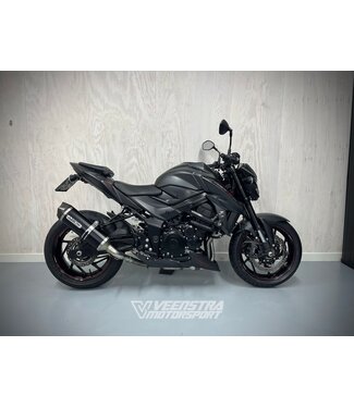 Suzuki  GSX-S 750 (bj 2018) Arrow GERSERVEERD