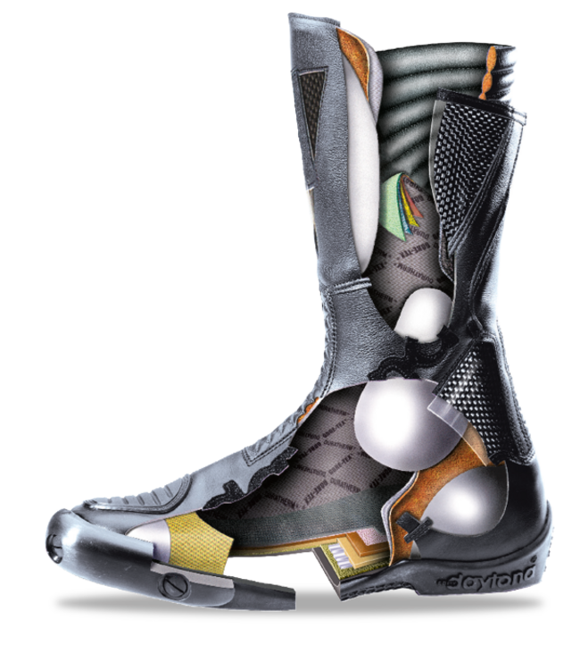 Frey Daytona Daytona EVO Sports GTX zwart-grijs