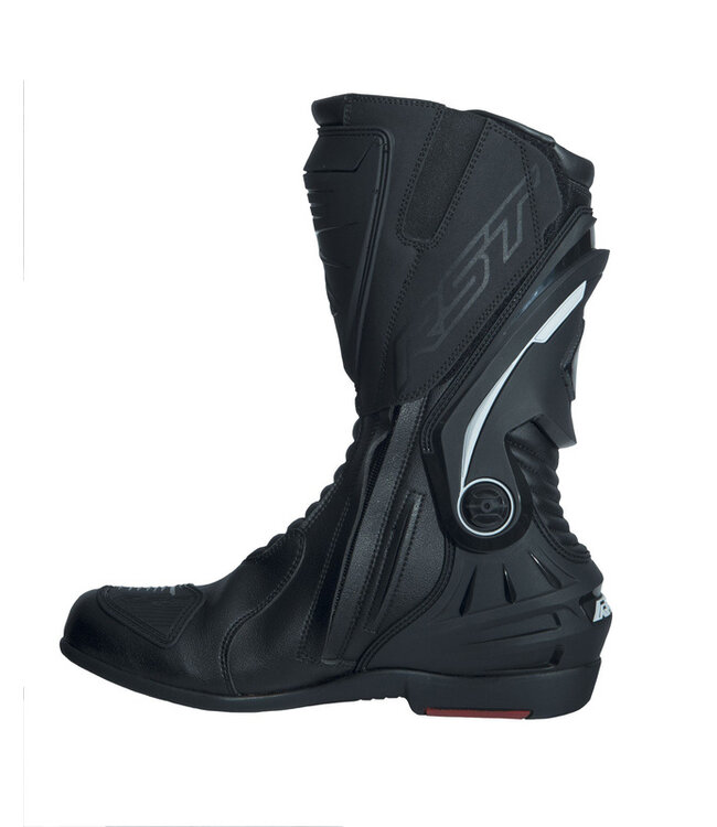 RST RST Tractech Evo III CE Waterproof Boots Sports Leather - Black  - Zwart
