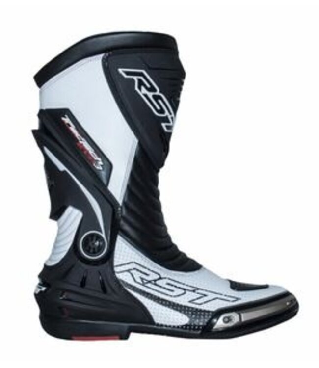RST RST TracTech Evo 3 CE Boots Sports Leather - White Size 44  - Wit