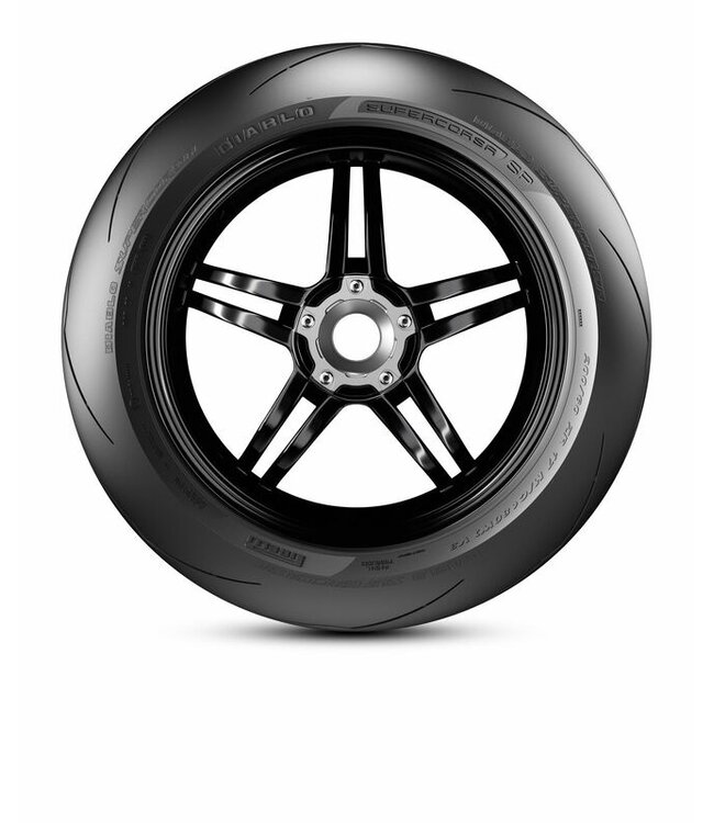 PIRELLI PIRELLI Tyre DIABLO SUPERCORSA SP V3 190/55 ZR 17 M/C (75W) TL