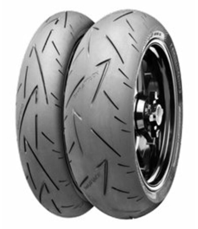 CONTINENTAL CONTINENTAL Tyre CONTISPORTATTACK 2 180/55 ZR 17 M/C (73W) TL