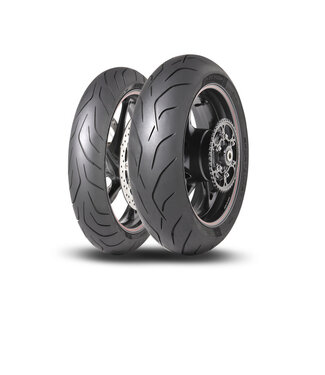 DUNLOP DUNLOP Tyre SPORTMAX SPORTSMART MK3 190/55 ZR 17 M/C (75W) TL