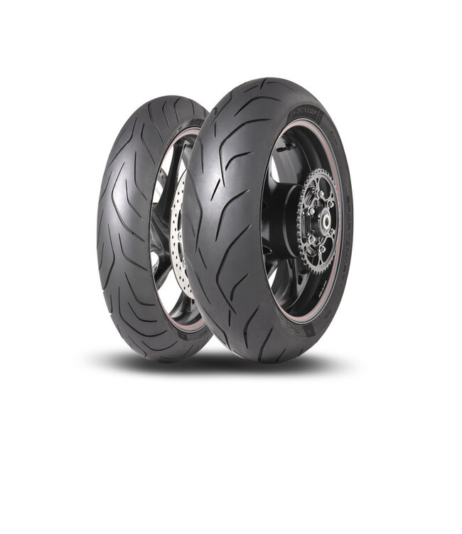 DUNLOP Neumático DUNLOP SPORTMAX SPORTSMART MK3 120/70 ZR 17 M/C (58W) TL