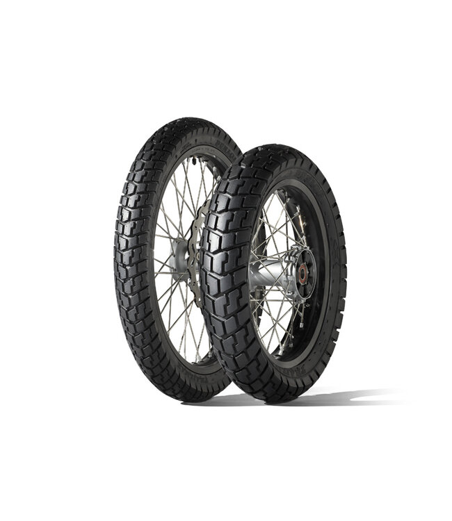 DUNLOP DUNLOP Tyre TRAILMAX 100/90-19 M/C 57T TT