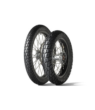 DUNLOP DUNLOP Tyre TRAILMAX 120/90-17 M/C 64S TT