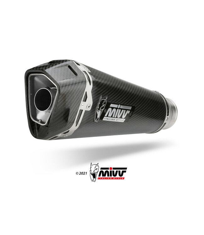 MIVV MIVV Delta Race Full Exhaust System - Carbon Yamaha MT-09/SP/FZ-09