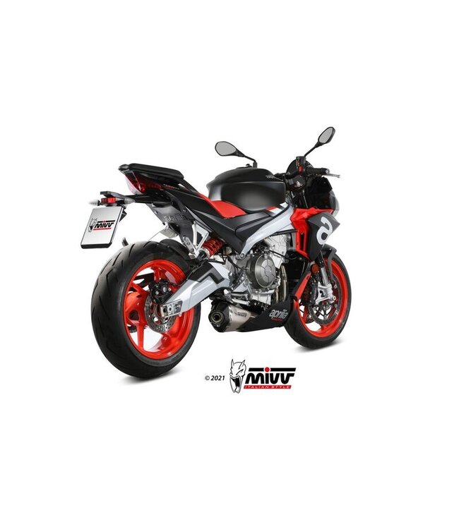 MIVV MIVV Delta Race Full Exhaust System - Aprilia Tuono 660