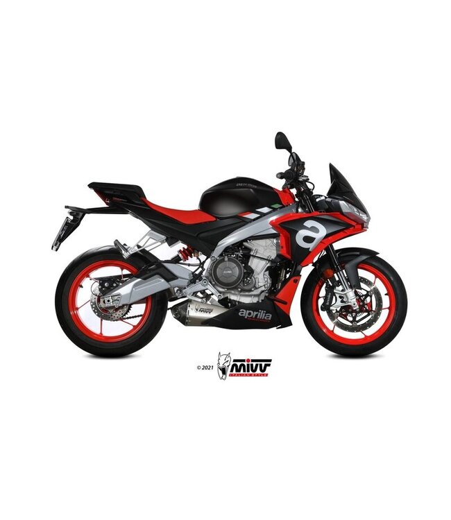 MIVV MIVV Delta Race Full Exhaust System - Aprilia Tuono 660