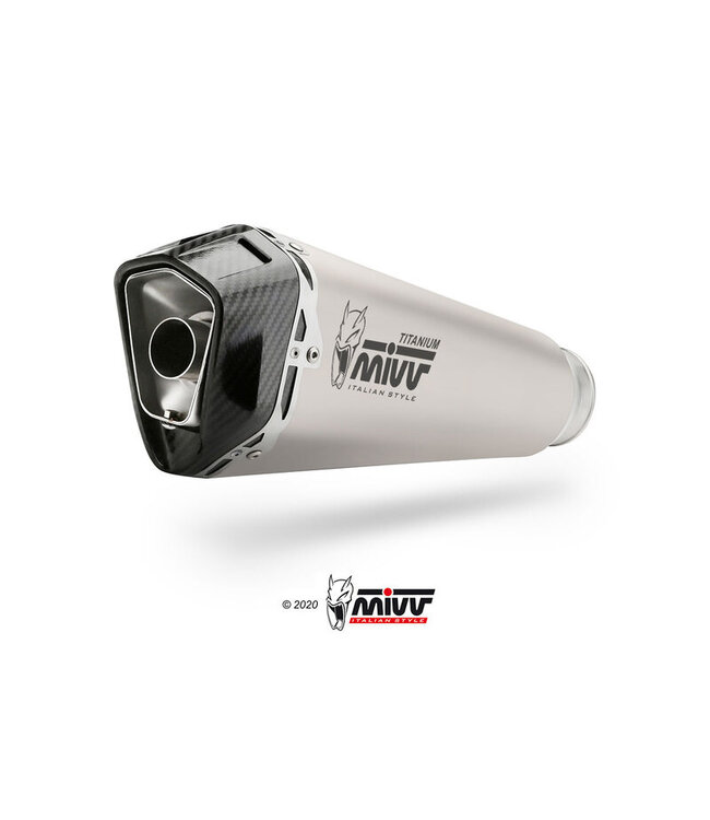 MIVV MIVV Delta Race Full Exhaust System - Aprilia Tuono 660
