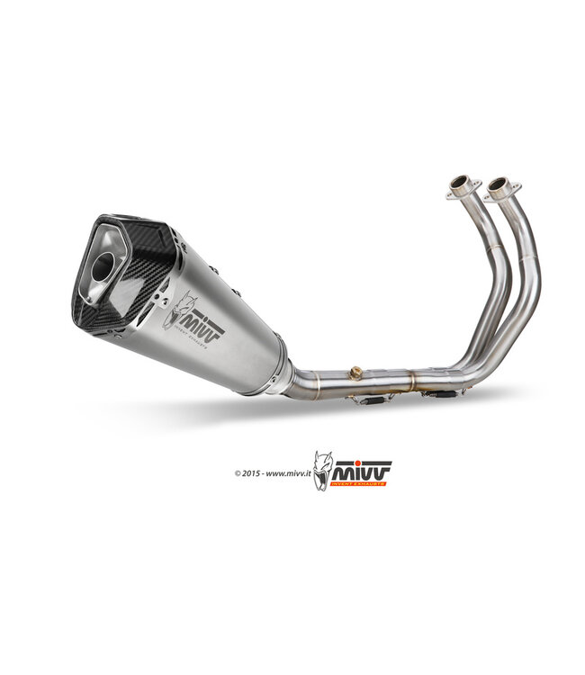 MIVV MIVV Delta Race Full Exhaust System - Yamaha MT-07/FR-07