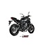 MIVV MIVV Delta Race Full Exhaust System - Yamaha MT-07/FR-07
