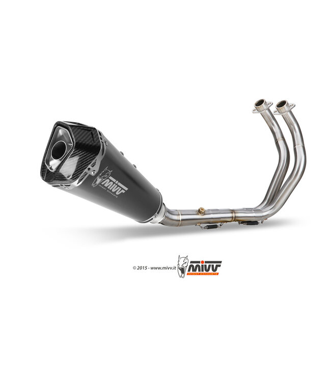 MIVV MIVV Delta Race Full Exhaust System - Yamaha MT-07/FR-07