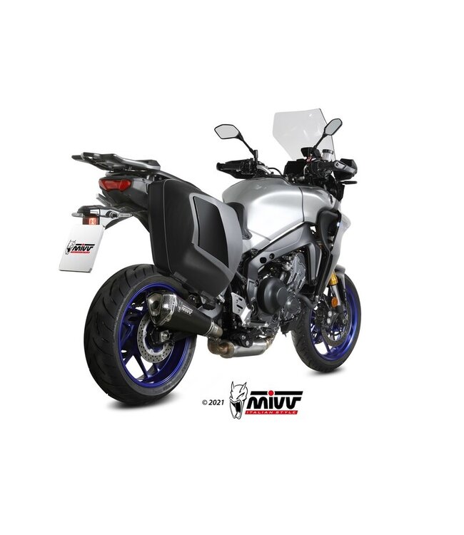 MIVV MIVV Delta Race Full Exhaust System - Yamaha Tracer 9/GT