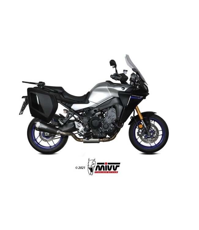 MIVV MIVV Delta Race Full Exhaust System - Yamaha Tracer 9/GT