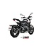 MIVV MIVV Delta Race Full Exhaust System Steel Black/Carbon - Triumph Trident 660