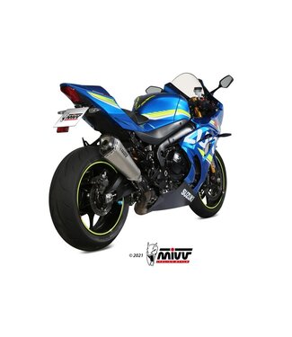 MIVV MIVV Delta Race Silencer - Suzuki GSX-R1000
