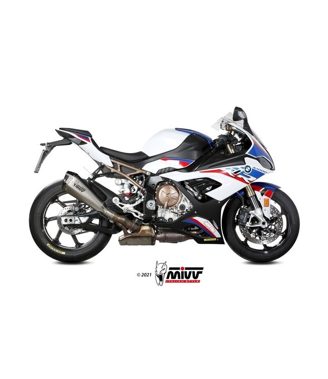 MIVV MIVV Delta Race Silencer - BMW S1000RR