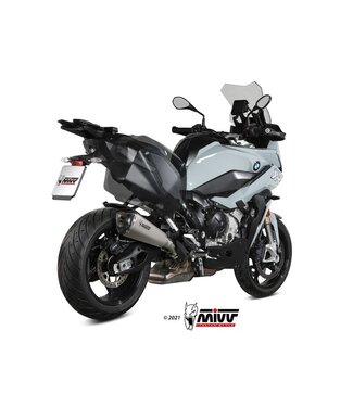 MIVV MIVV Delta Race Silencer - BMW S1000XR