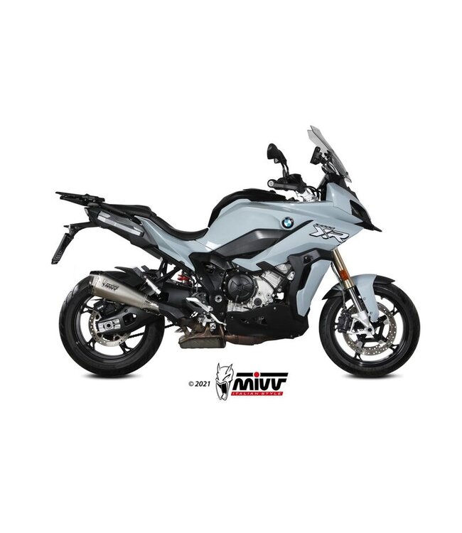 MIVV MIVV Delta Race Silencer - BMW S1000XR