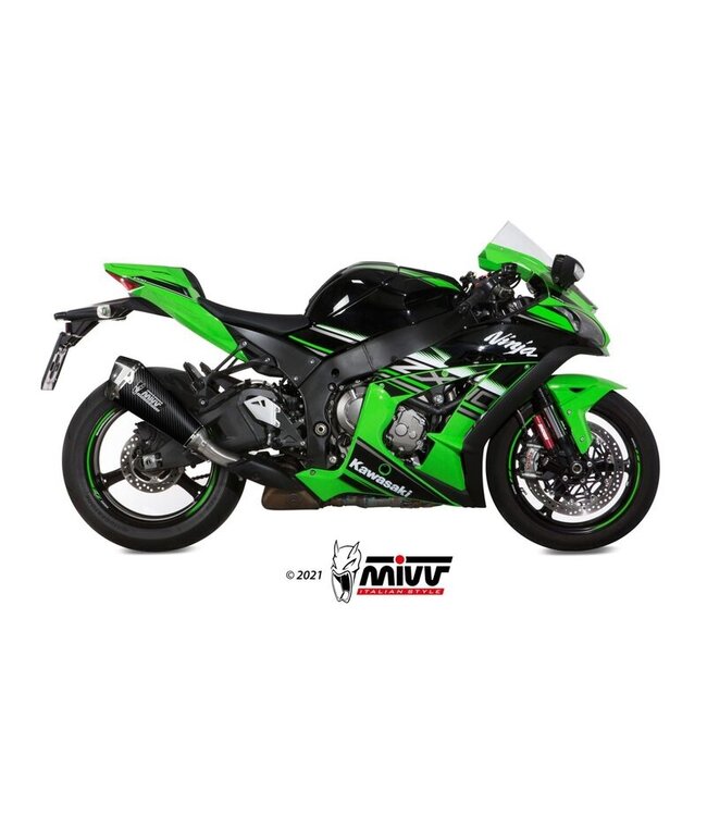 MIVV MIVV Delta Race Silencer - Kawasaki ZX-10R/RR/SE