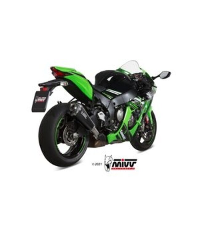 MIVV MIVV Delta Race Silencer - Kawasaki ZX-10R/RR/SE