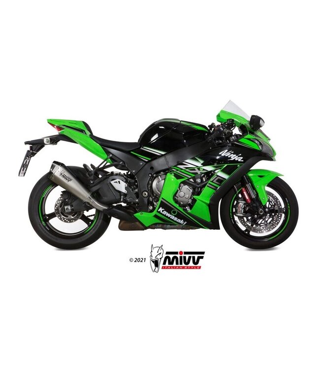 MIVV MIVV Delta Race Silencer - Kawasaki ZX-10R/RR/SE