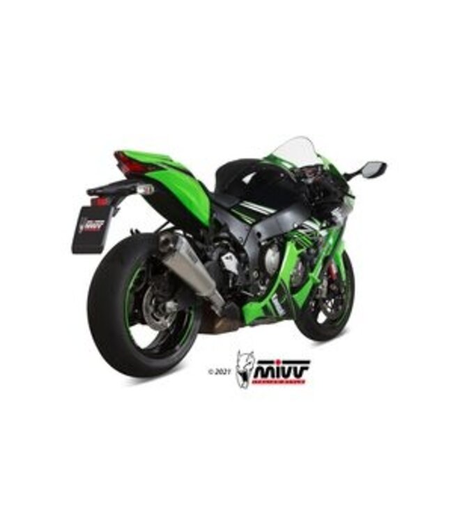 MIVV MIVV Delta Race Silencer - Kawasaki ZX-10R/RR/SE
