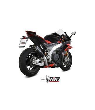 MIVV MIVV Delta Race Silencer Carbon - Aprilia RSV4