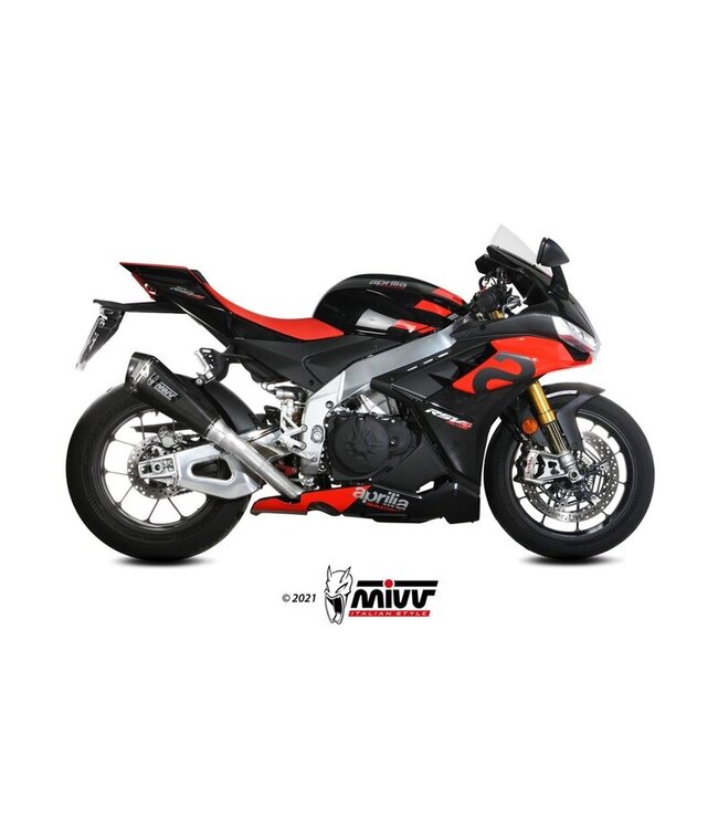 MIVV MIVV Delta Race Silencer Carbon - Aprilia RSV4