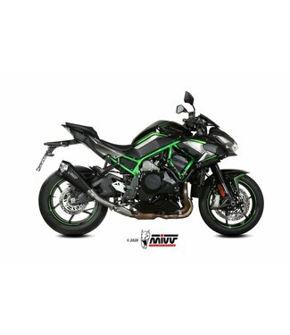 MIVV MIVV Delta Race Silencer - Kawasaki Z H2