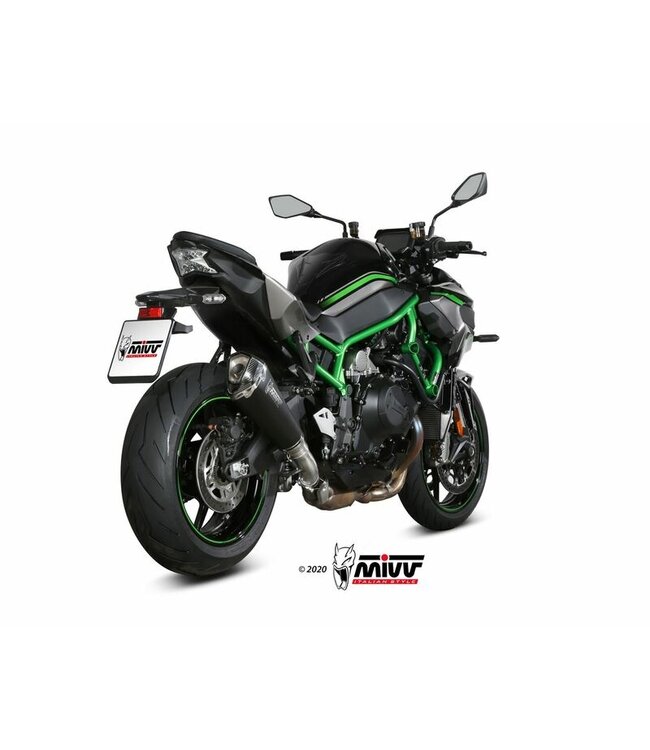 MIVV MIVV Delta Race Silencer - Kawasaki Z H2