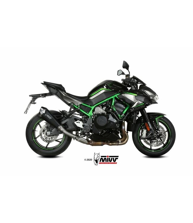 MIVV MIVV Delta Race Silencer - Kawasaki Z H2