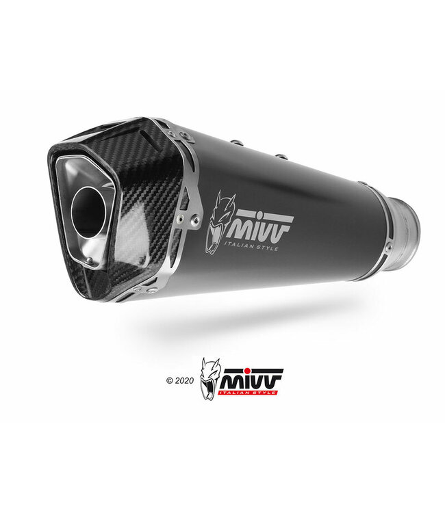 MIVV MIVV Delta Race Silencer - Kawasaki Z H2
