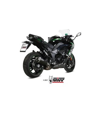 MIVV MIVV Delta Race Silencer - Kawasaki Ninja SX/Tourer