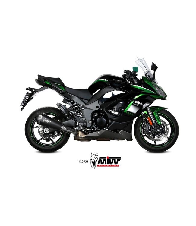 MIVV MIVV Delta Race Silencer - Kawasaki Ninja SX/Tourer