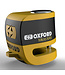 OXFORD OXFORD Micro XA5 Alarm Disc Lock - Yellow/Black OXFORD OXFORD Micro XA5 Alarm Disc Lock - Yellow/Black