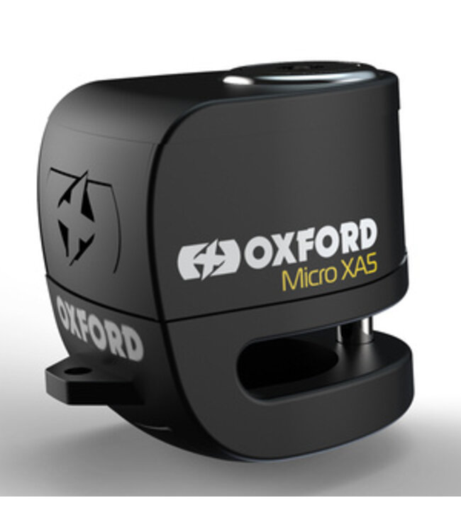 OXFORD OXFORD Micro XA5 Alarm Disc Lock - Black