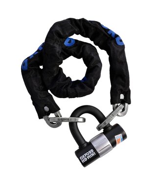 OXFORD OXFORD HD Chain Lock - 1m x 9.5mm